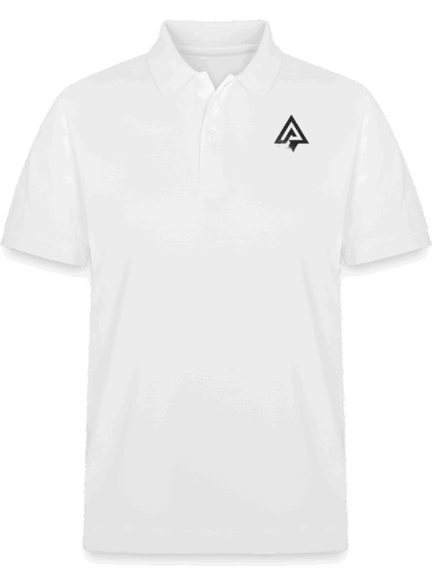 Unisex Organic Polo Shirt Logo