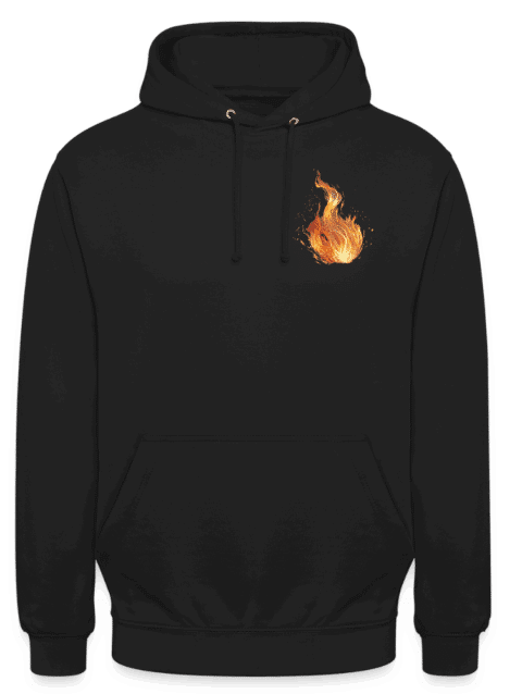 Unisex Hoodie - Fire Element