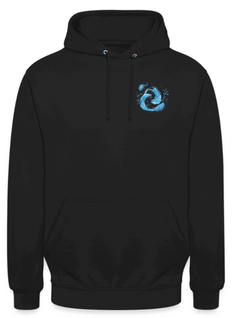 Unisex Hoodie - Watercircle