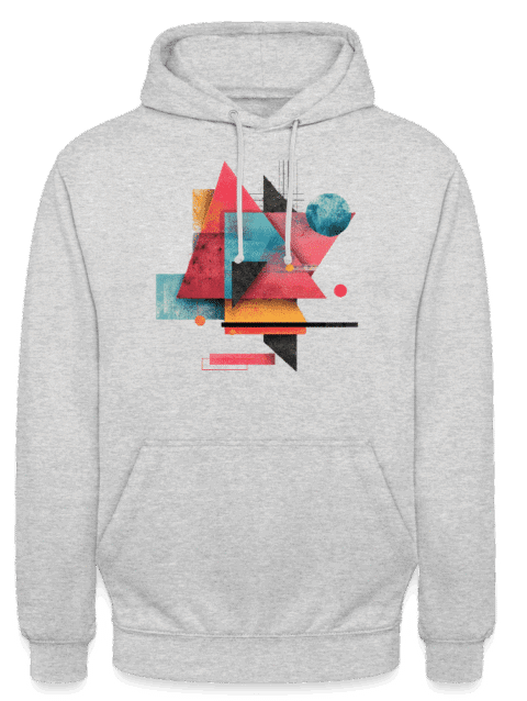 Unisex Hoodie Shapes
