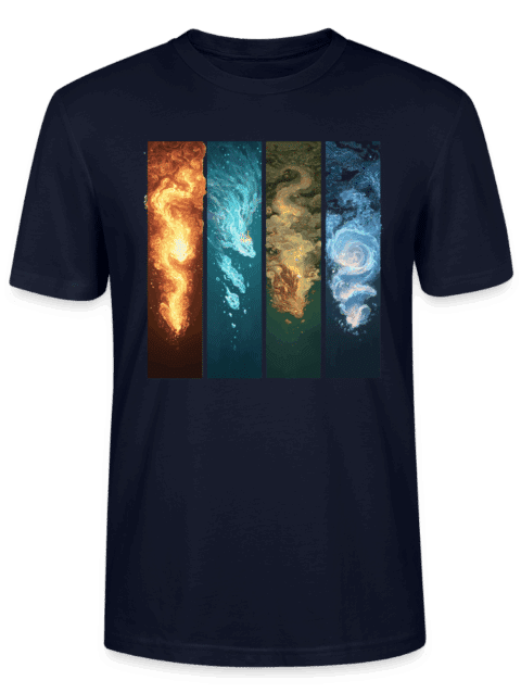 Unisex T-Shirt Elements