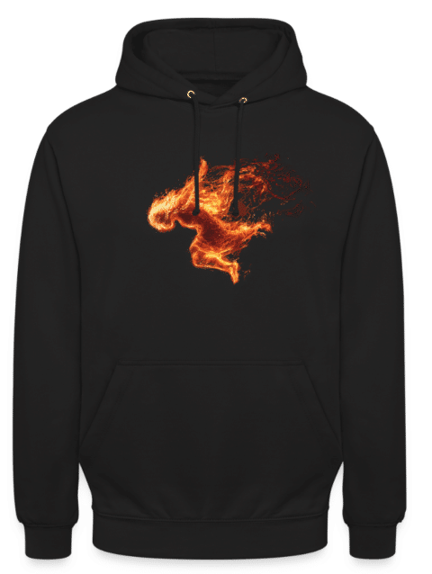 Unisex Hoodie Ablaze