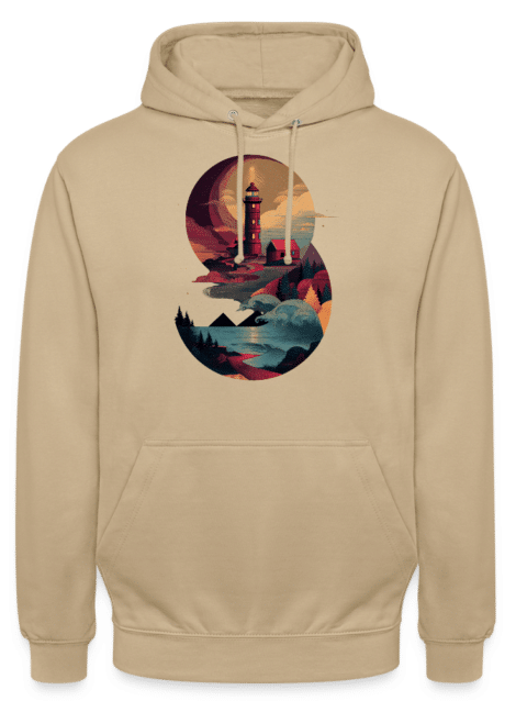 Unisex Hoodie Lighthouse