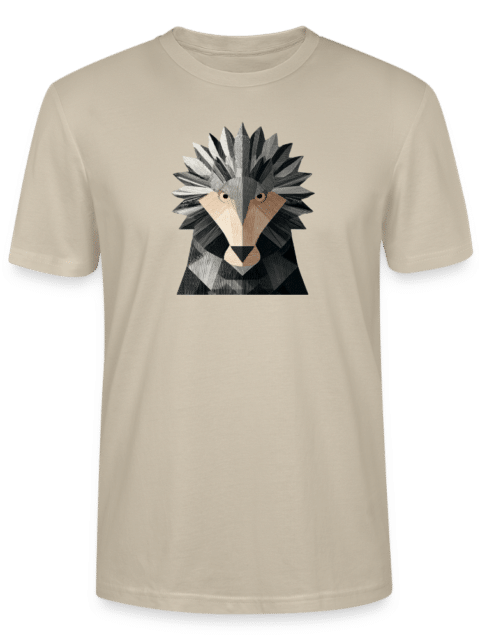 Stanley/Stella CRAFTER Unisex T-Shirt Hedgehog