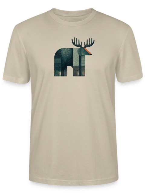 Stanley/Stella CRAFTER Unisex T-Shirt Big Deer
