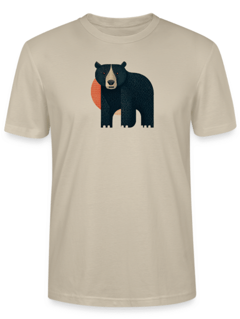 Stanley/Stella CRAFTER Unisex T-Shirt Bear
