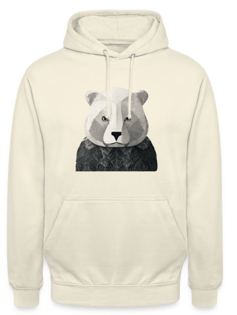 Unisex Hoodie Panda