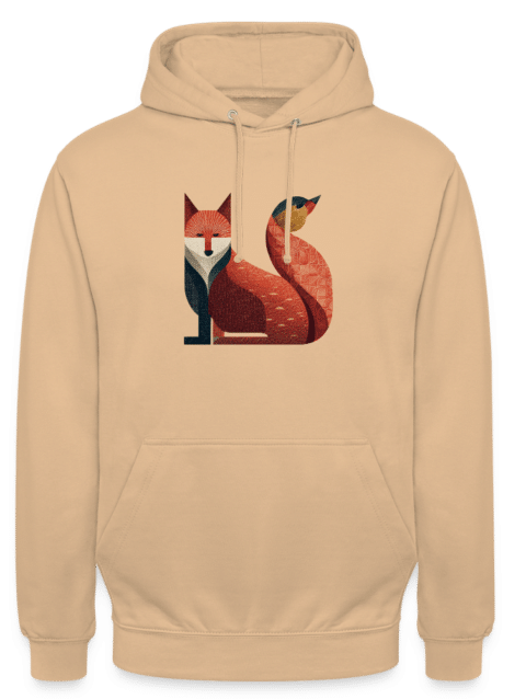 Unisex Hoodie Fox