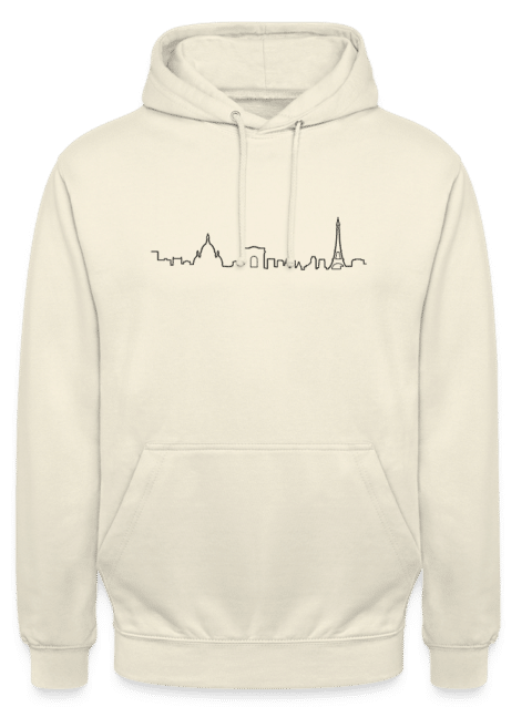Unisex Hoodie Paris Travel