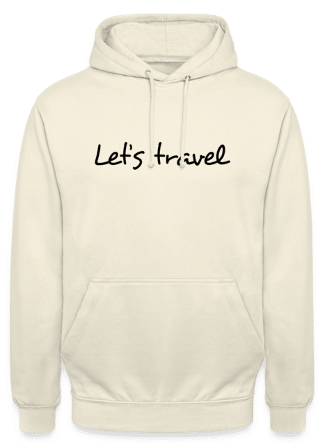Unisex Hoodie Let´s travel
