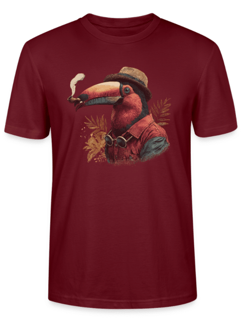Stanley/Stella Smoking Bird Unisex T-Shirt