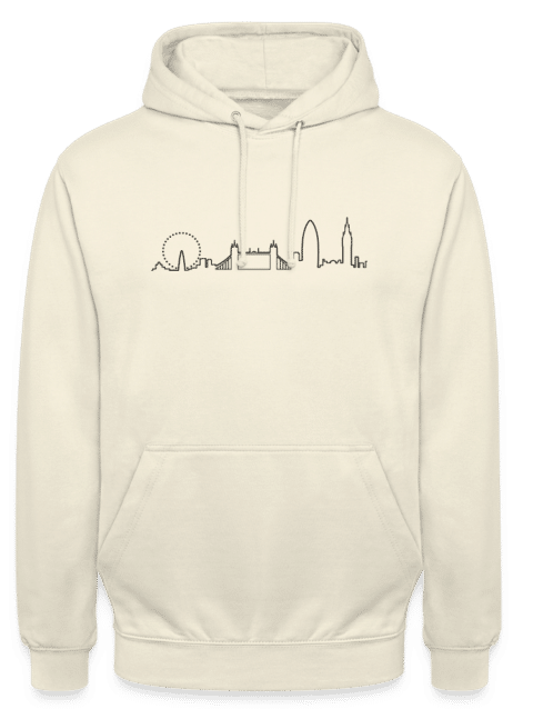 Unisex Hoodie London Travel