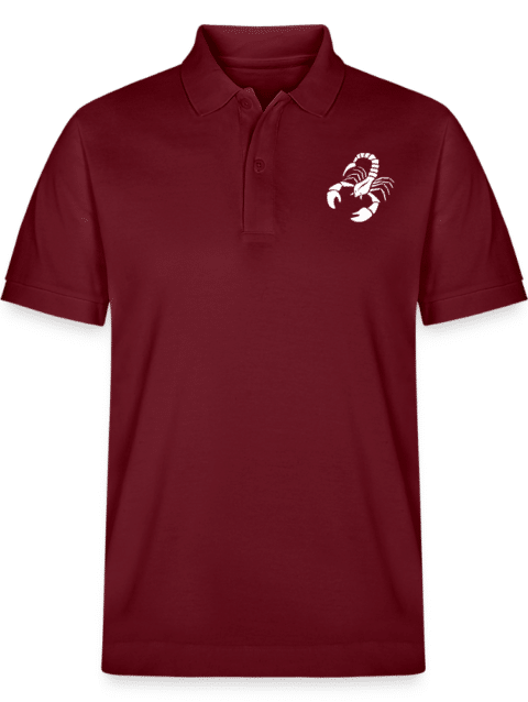 Stanley/Stella Unisex Organic Polo Shirt Scorpio