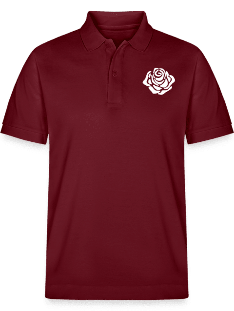 Stanley/Stella Unisex Organic Polo Shirt Rose