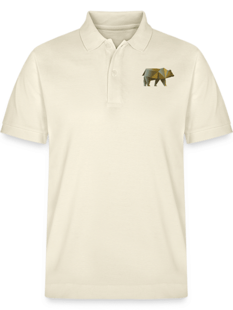 Stanley/Stella Unisex Organic Polo Shirt Bear