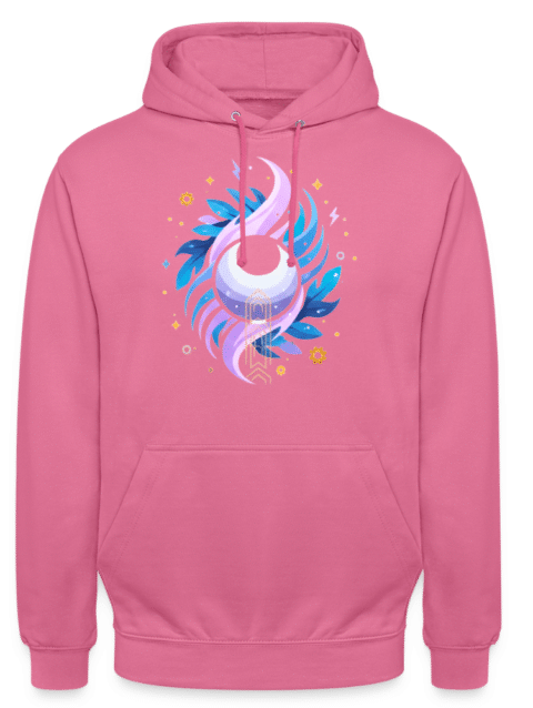 Unisex Hoodie Fantasy Logo A