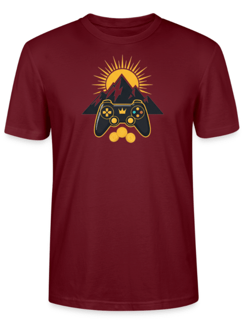 Stanley/Stella CRAFTER Unisex T-Shirt Player Mountain