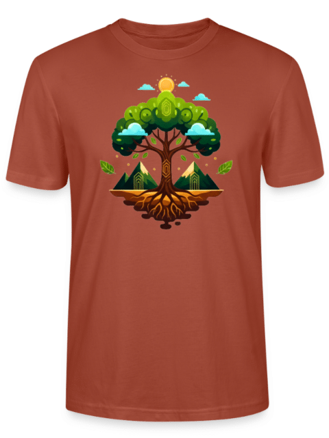 Stanley/Stella CRAFTER Unisex T-Shirt Nature Tree