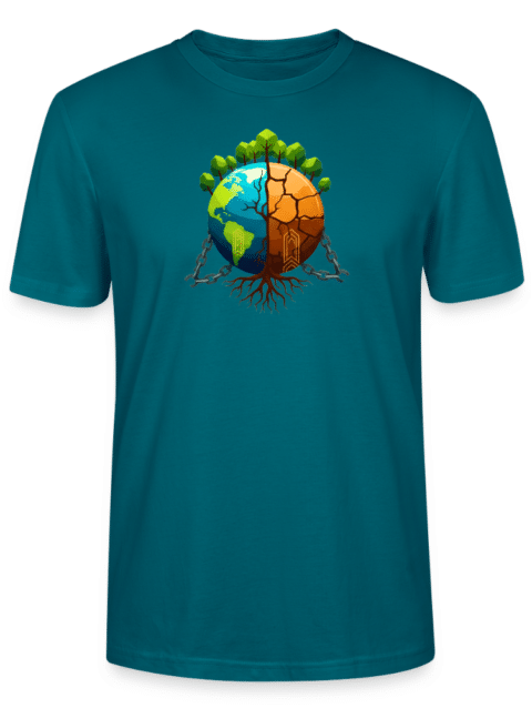 World In Chains Climate Change Unisex T-Shirt