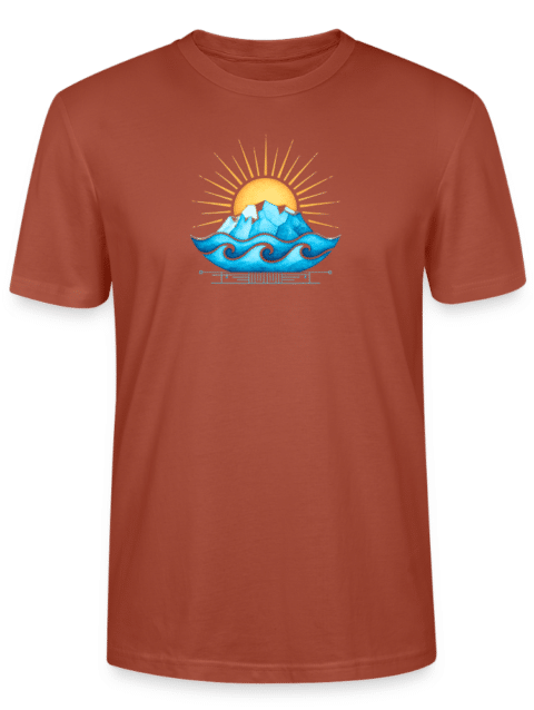 Stanley/Stella CRAFTER Unisex T-Shirt Sun and Water