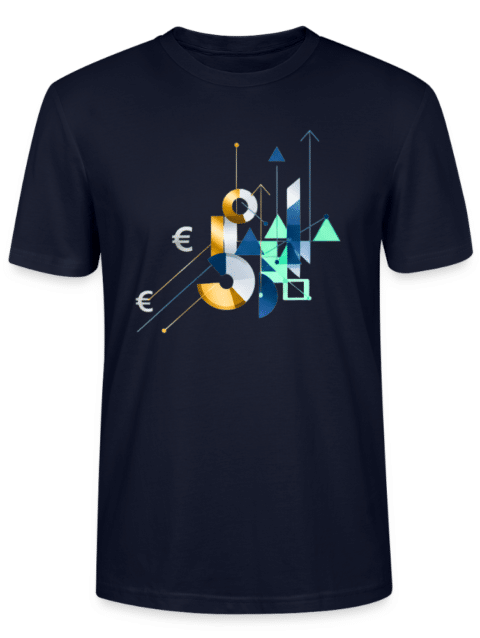 Stanley/Stella CRAFTER Unisex T-Shirt Finance Shapes