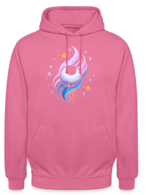 Unisex Hoodie Fantasy Logo C