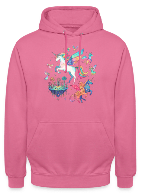 Unisex Fantasy Hoodie Unicorn