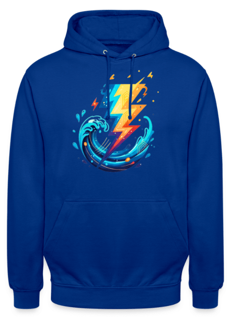 Unisex Hoodie Thunderbolt