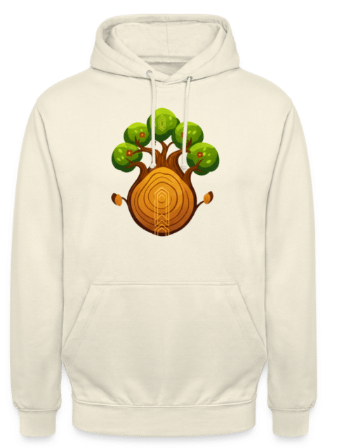 Unisex Hoodie Tree Trunk