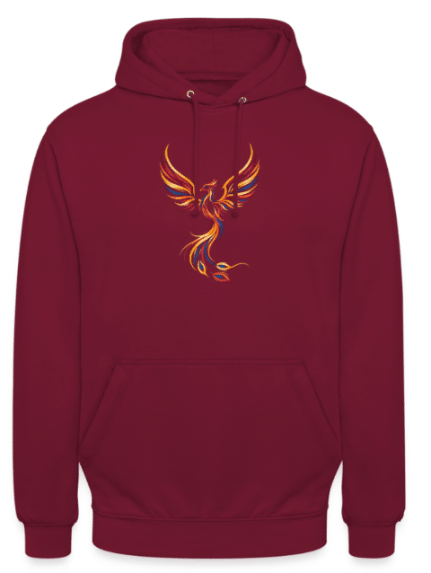 Unisex Hoodie Phoenix