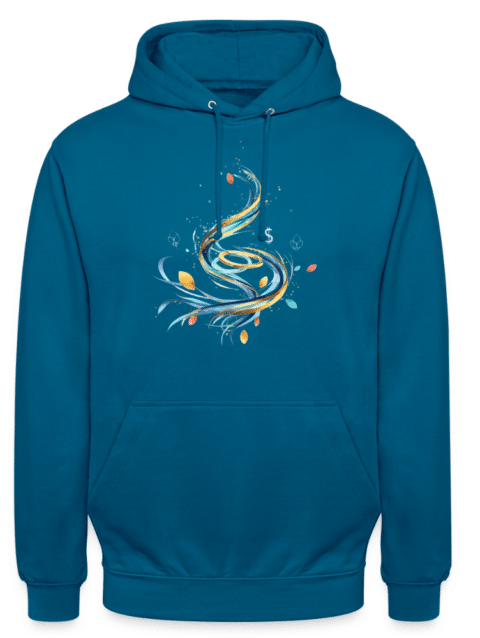 Unisex Hoodie Financial Flow