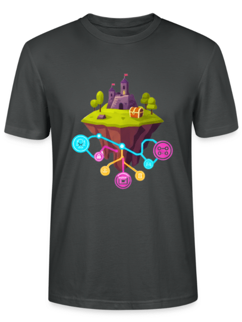 Stanley/Stella CRAFTER Unisex T-Shirt Castle Link