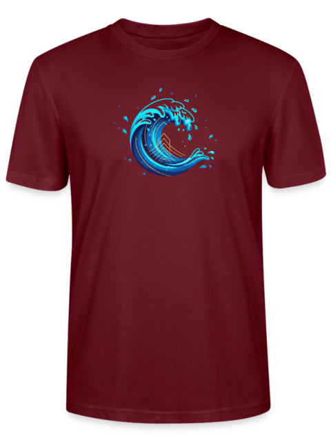 Wave Unisex T-Shirt Water