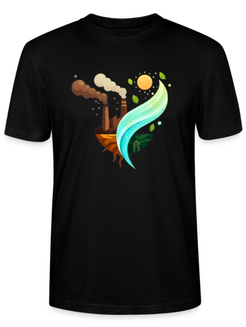 Climate Change Factory Unisex T-Shirt