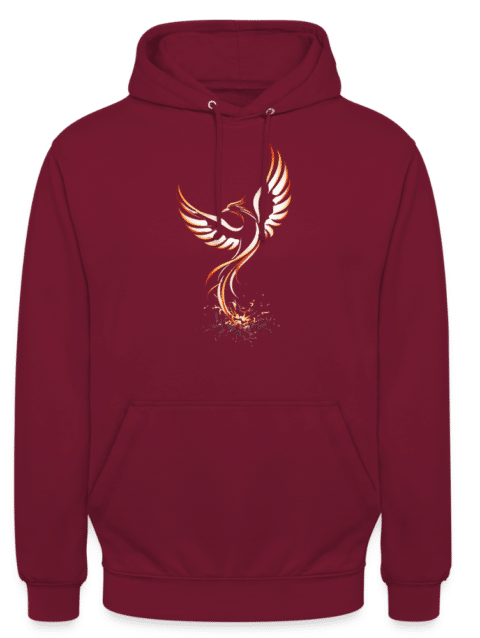 Unisex Hoodie Phoenix II