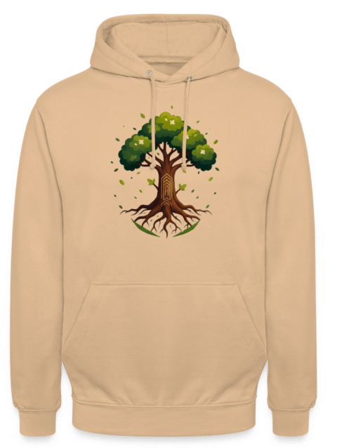 Unisex Hoodie Tree