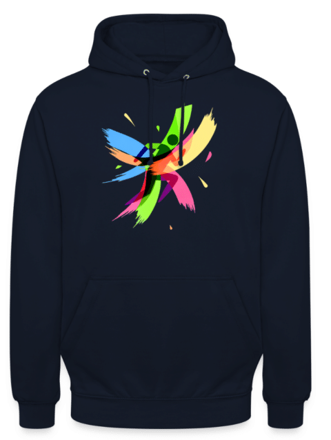 Unisex Hoodie Runner
