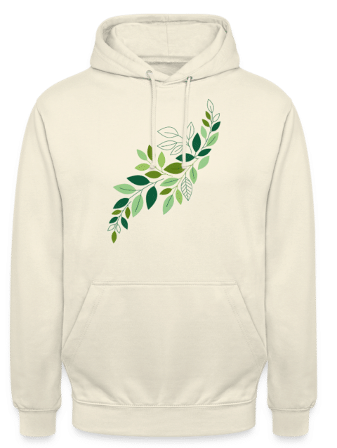 Unisex Hoodie Leaves