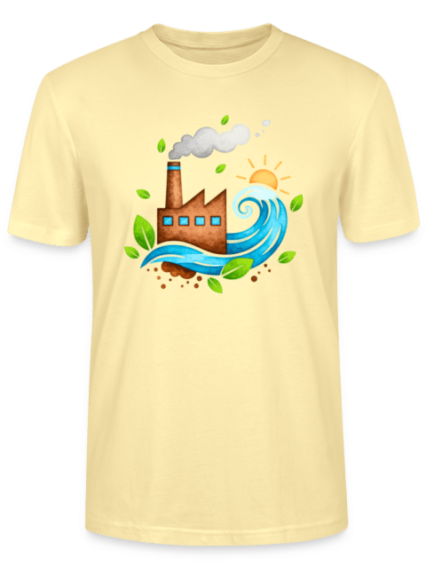 Factory Climate Change Unisex T-Shirt