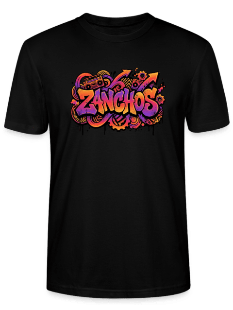 Stanley/Stella CRAFTER Unisex T-Shirt Zanchos Graphic