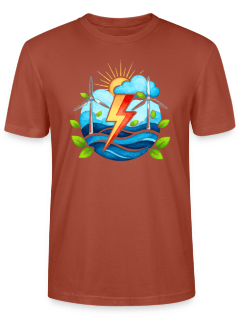 New Energy Climate Change Unisex T-Shirt