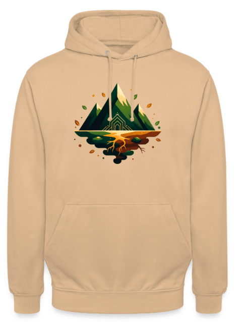 Unisex Hoodie Earth