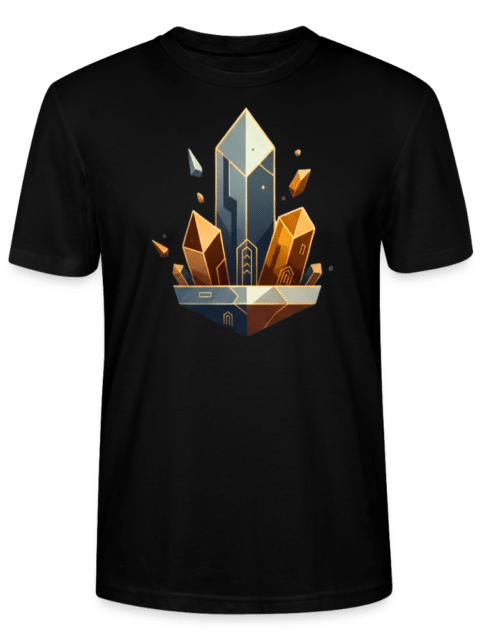 Stanley/Stella CRAFTER Unisex T-Shirt Earth Crystal