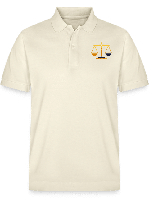 Stanley/Stella Unisex Organic Polo Shirt Scale