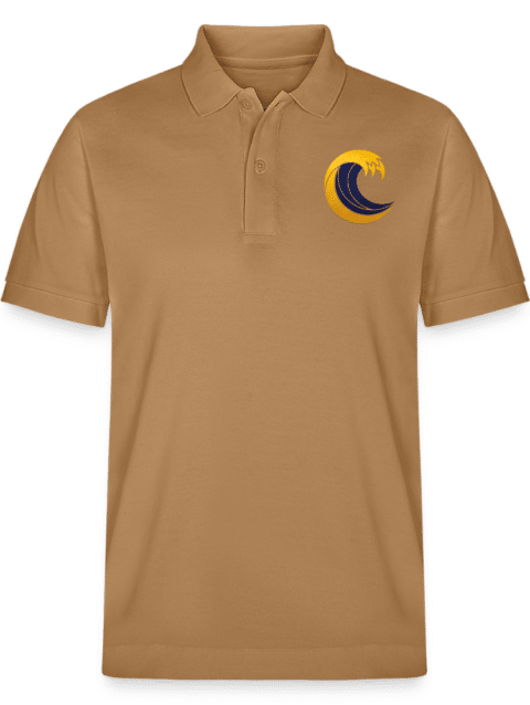 Stanley/Stella Unisex Organic Polo Shirt Wave