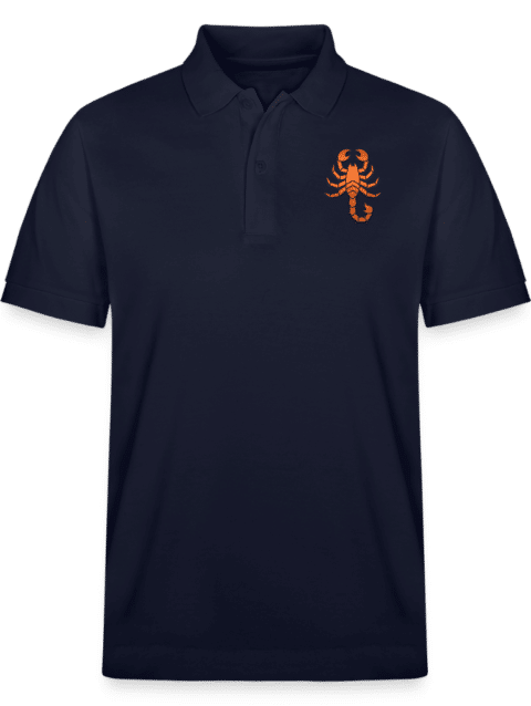 Stanley/Stella Unisex Organic Polo Shirt Scorpio