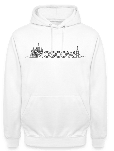 Unisex Hoodie Moscow