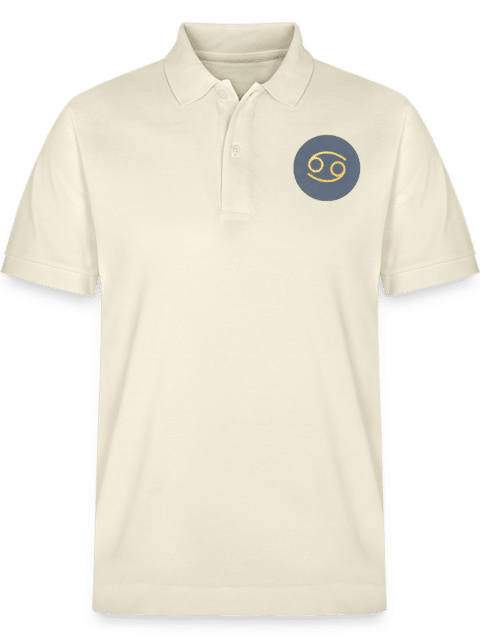 Stanley/Stella Unisex Polo Shirt Fish - Zodiac Sign