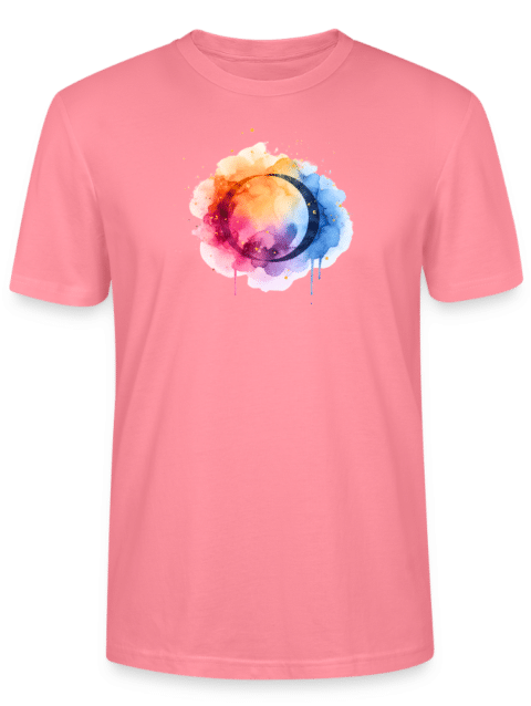 Stanley/Stella Unisex T-Shirt Colorful Moon