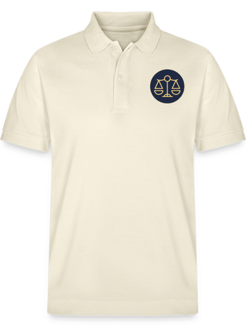 Stanley/Stella Unisex Polo Shirt Libra - Zodiac Sign